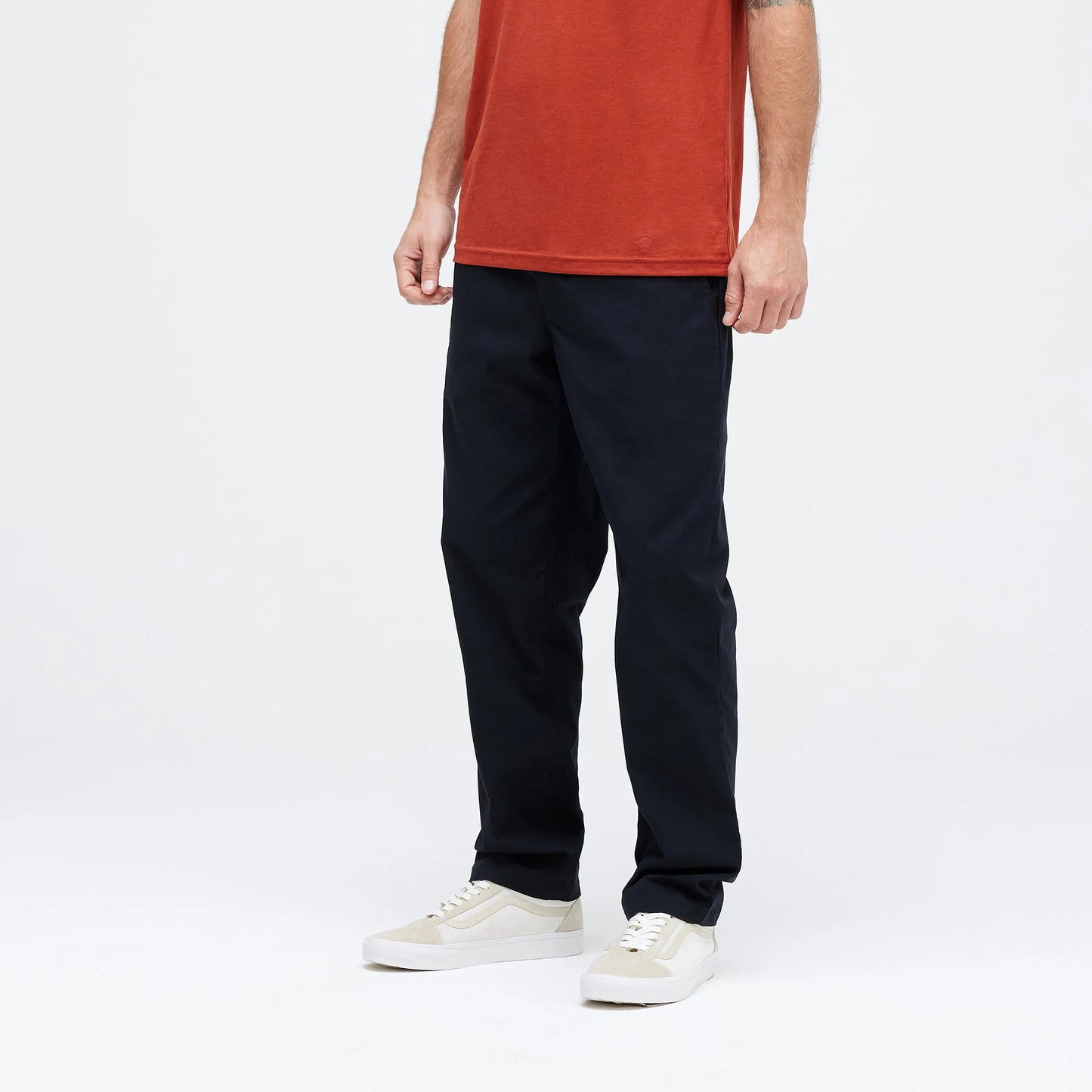 stance compound pant true black