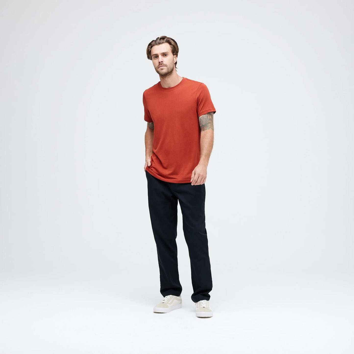 stance compound pant true black