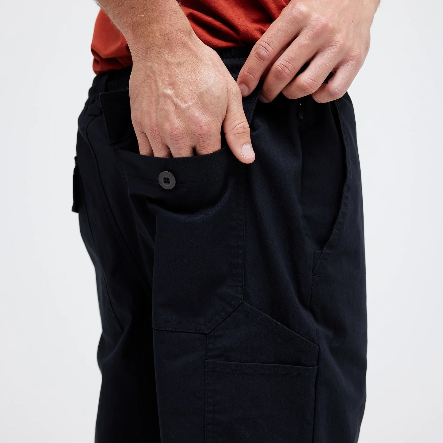 stance compound pant true black