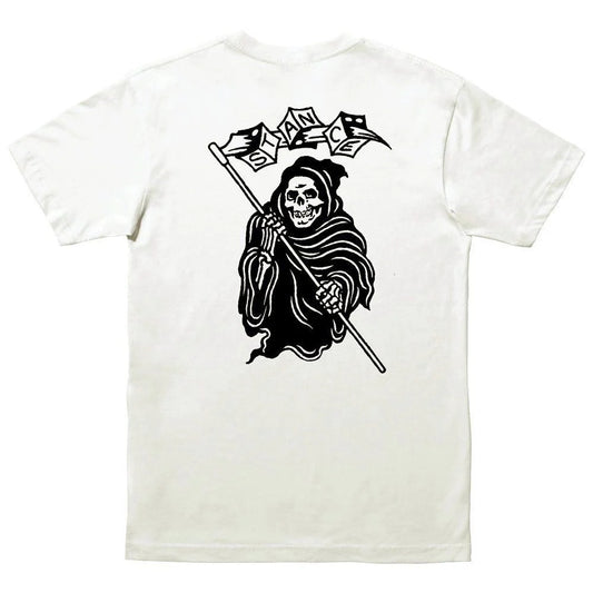 stance high roller tee white