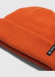 stance icon 2 shallow beanie orange