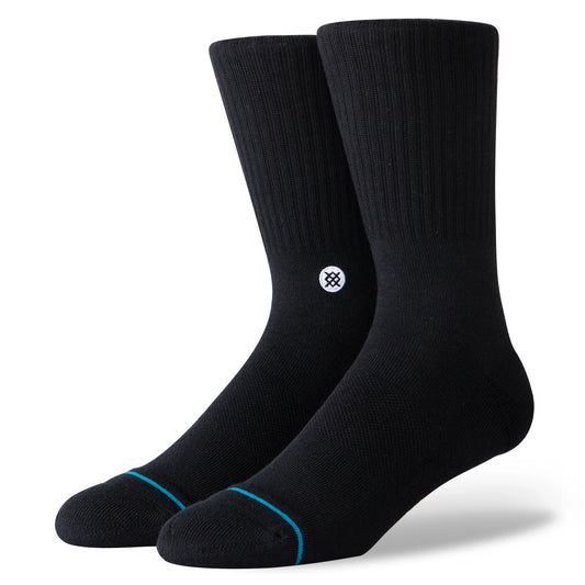 stance icon sock black