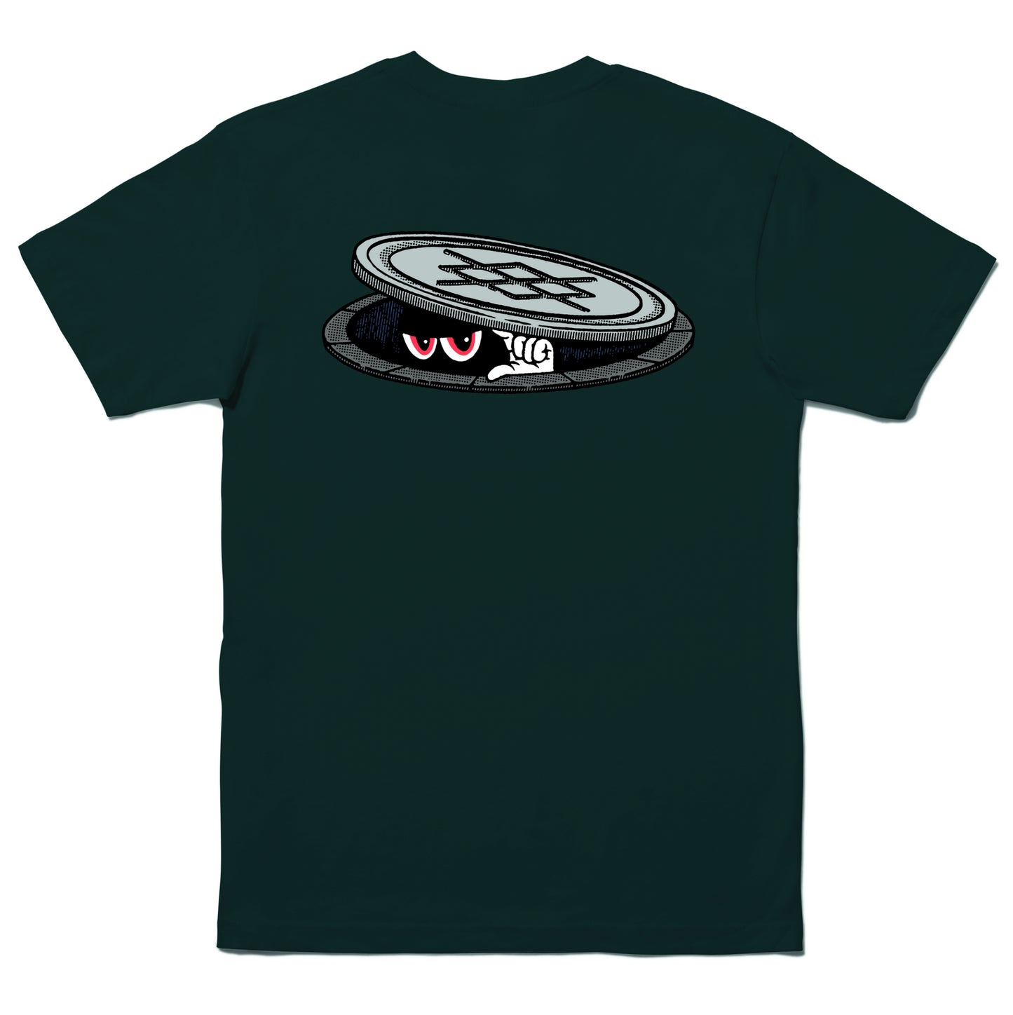 stance neighborly tee pine