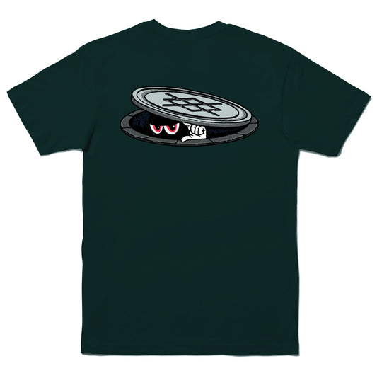 stance neighborly tee pine