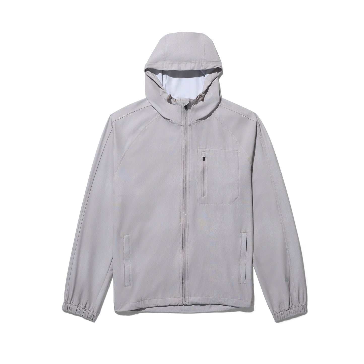 stance performance warm up jacket string grey