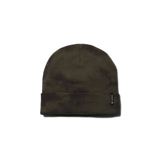 stance tied light weight beanie green