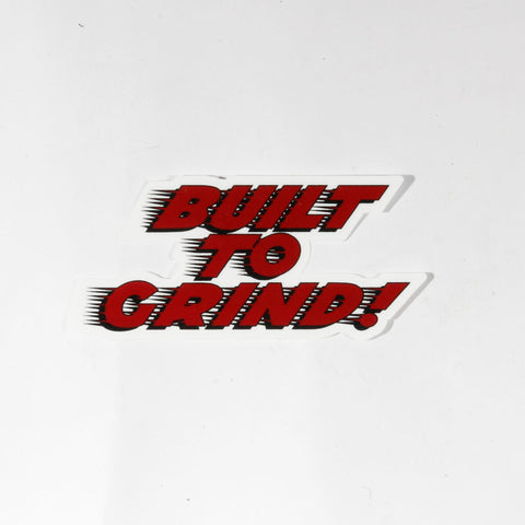 independent built to grind 4in sticker