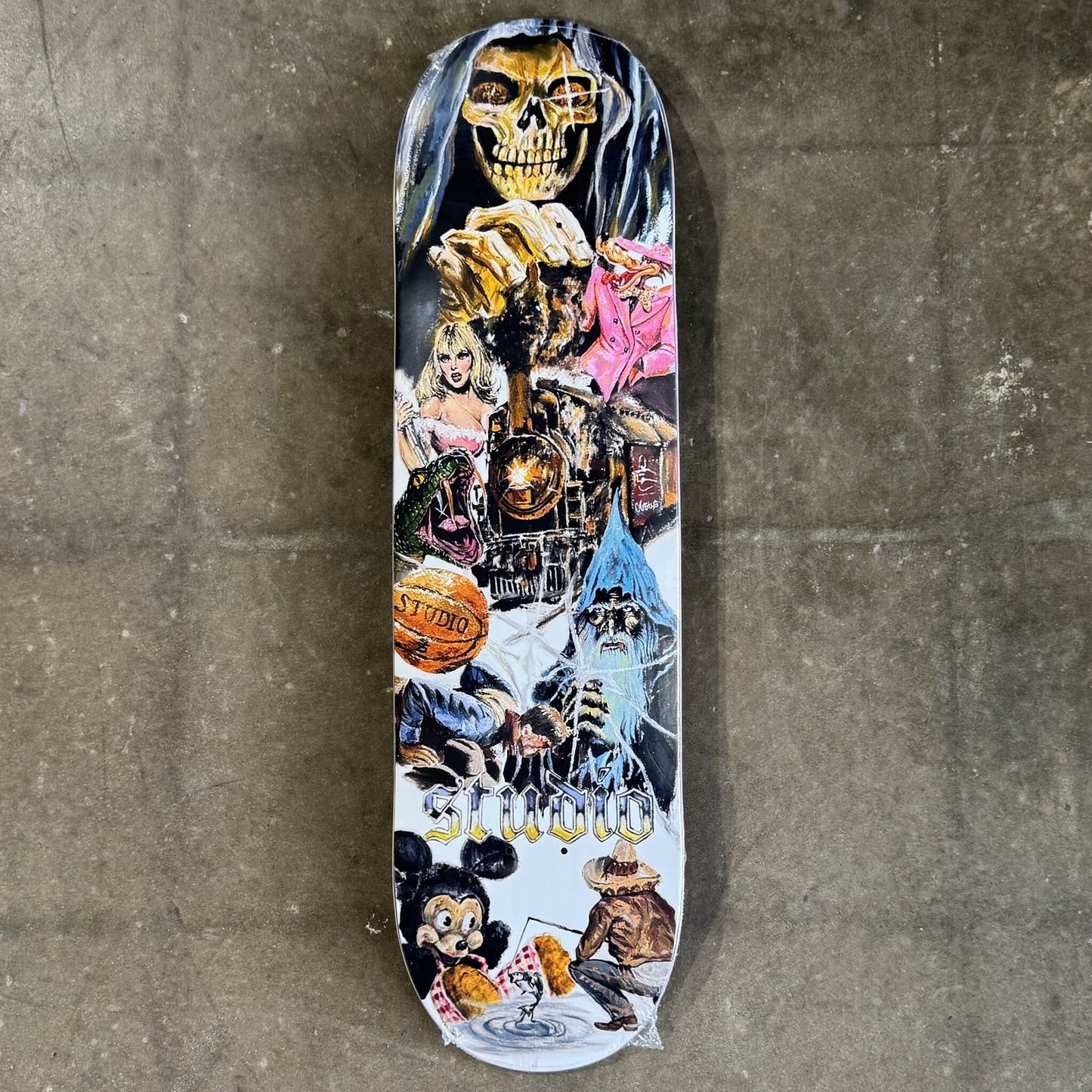 Studio x Andres Hedrick Howyadoineverybody Deck