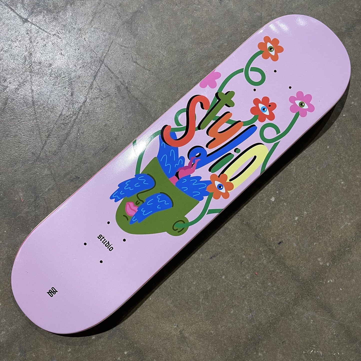 Studio Kelli Lubeski deck