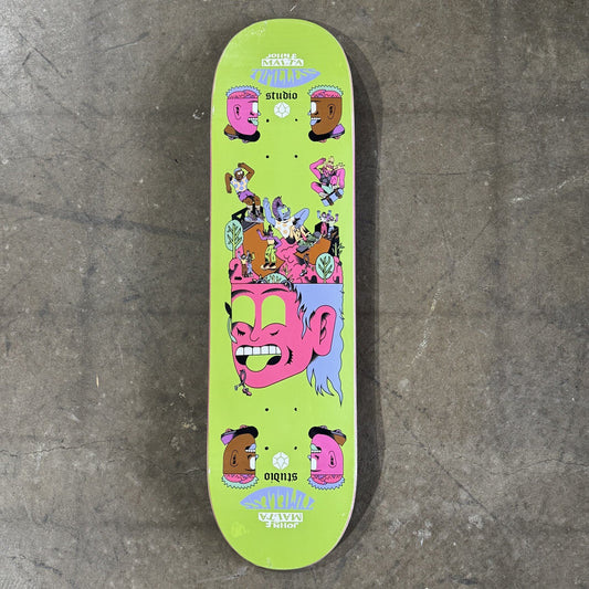 studio x timeless x shred for the cure deck
