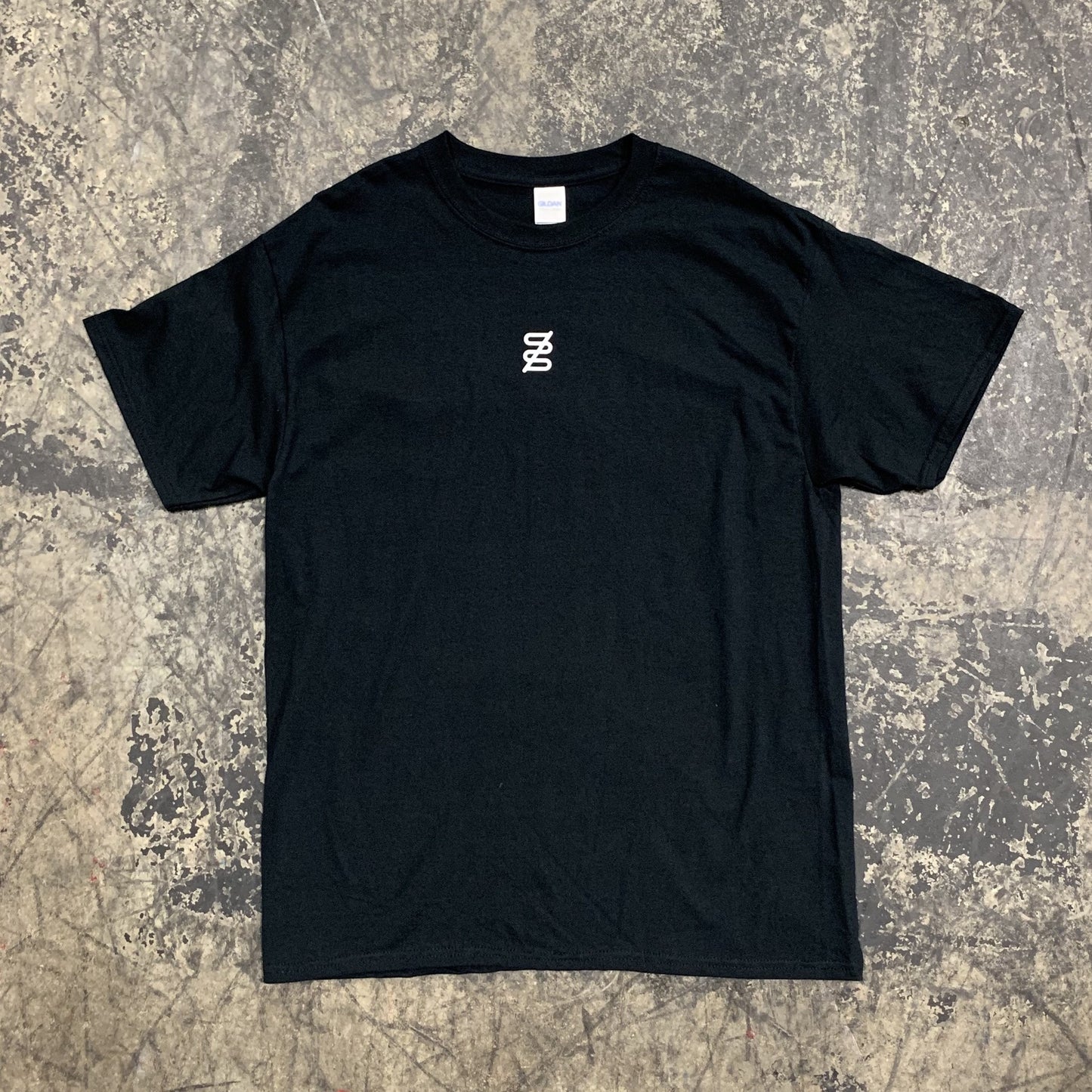 studio logo tee black
