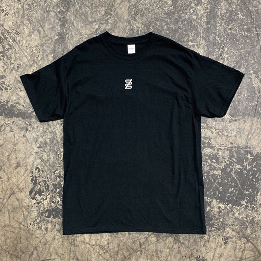 studio logo tee black