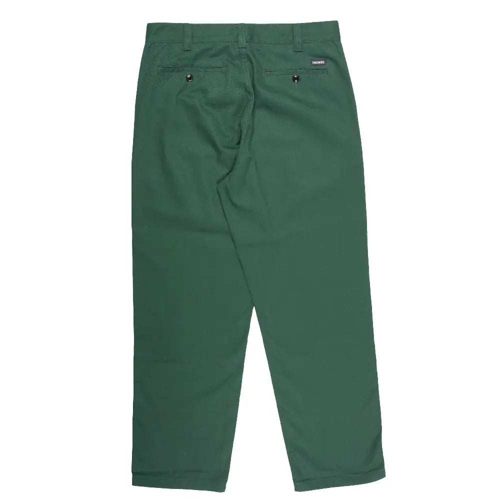 theories stamp work pant forest green