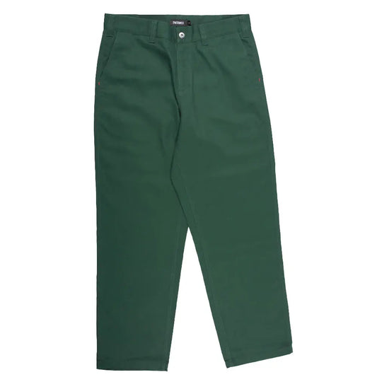 theories stamp work pant forest green