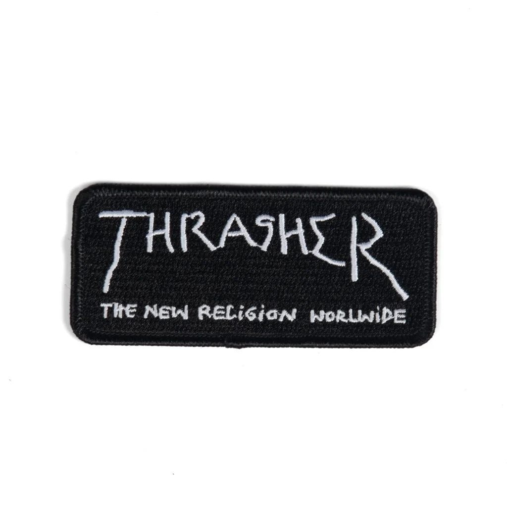 thrasher new religion 4.5inch patch