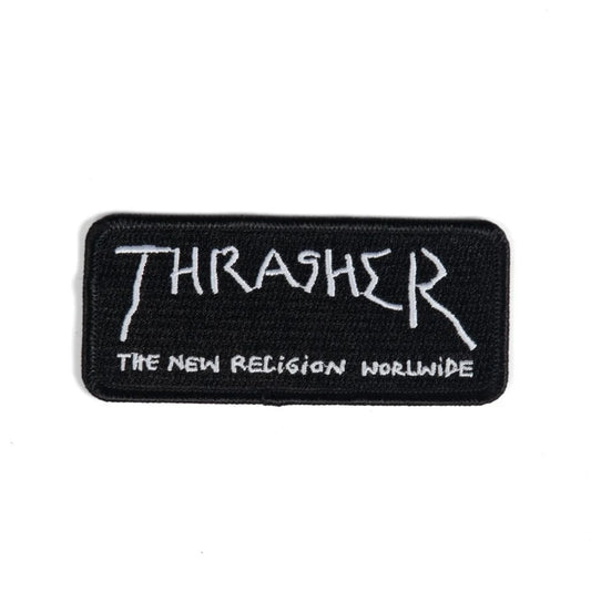 thrasher new religion 4.5inch patch