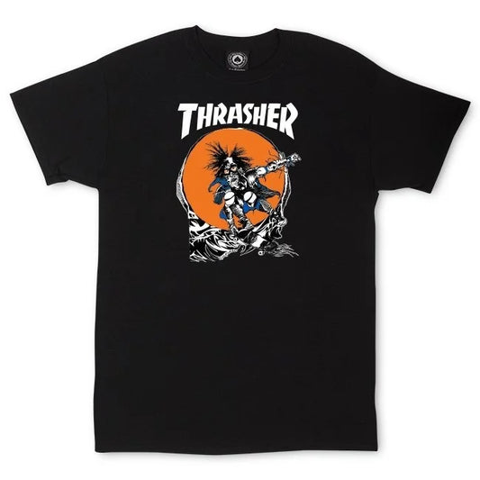 thrasher outlaw tee black