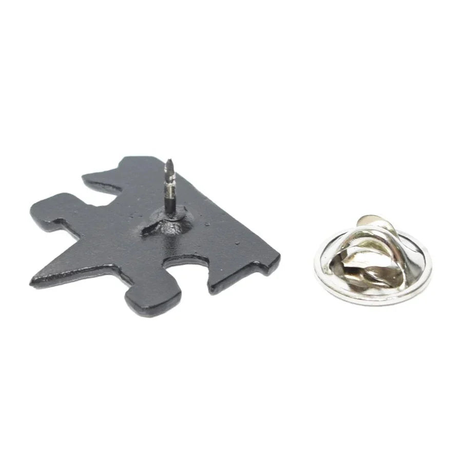 thrasher sk8 goat lapel pin