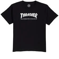 thrasher sk8 mag toddler tee black