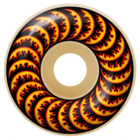 spitfire f4 99 thrasher flame classic wheels 52mm