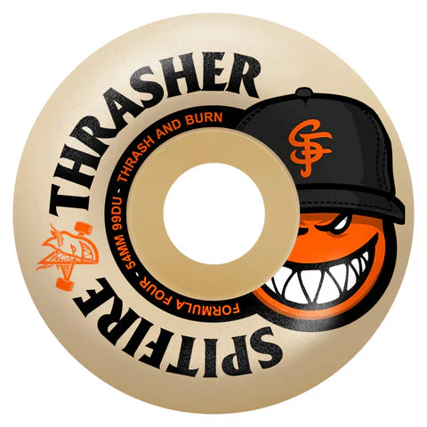 spitfire f4 99 thrasher the city radial full wheels 54mm