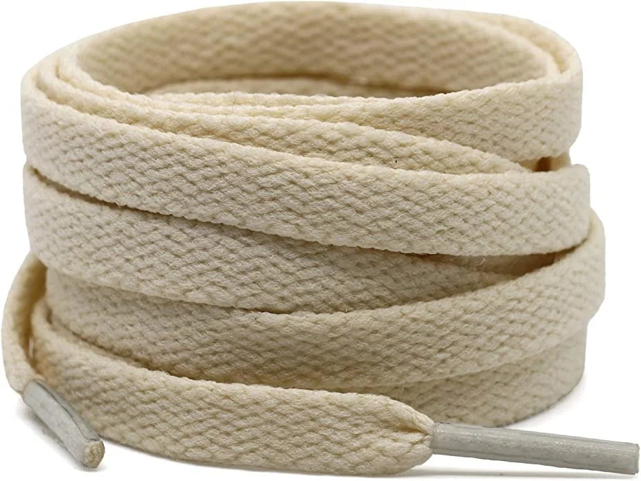 tight laces flat 45in beige