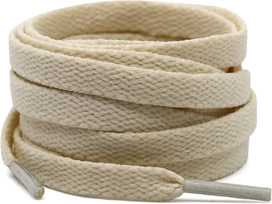 tight laces flat 45in beige