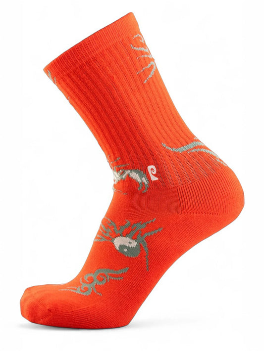Psockadelic Tribal Lord Socks