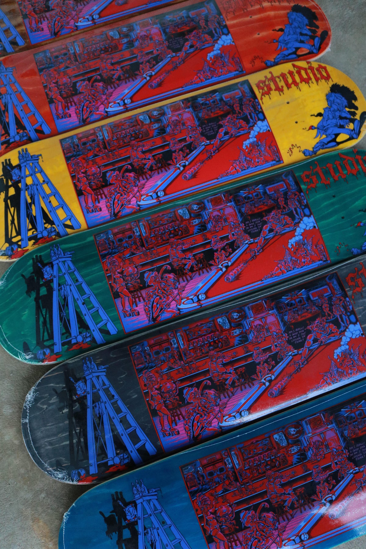 Studio x Beau Richie Deck