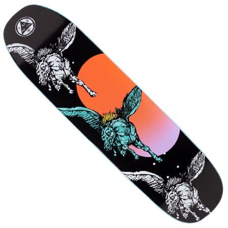 welcome peggy on son of moontimmer shaped deck 8.25