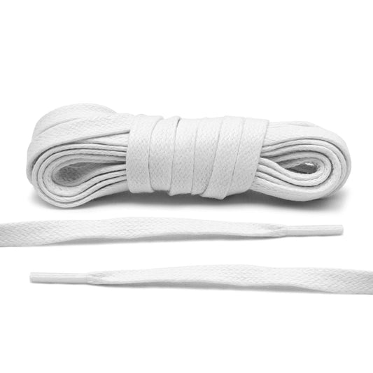 tight laces flat 36in white