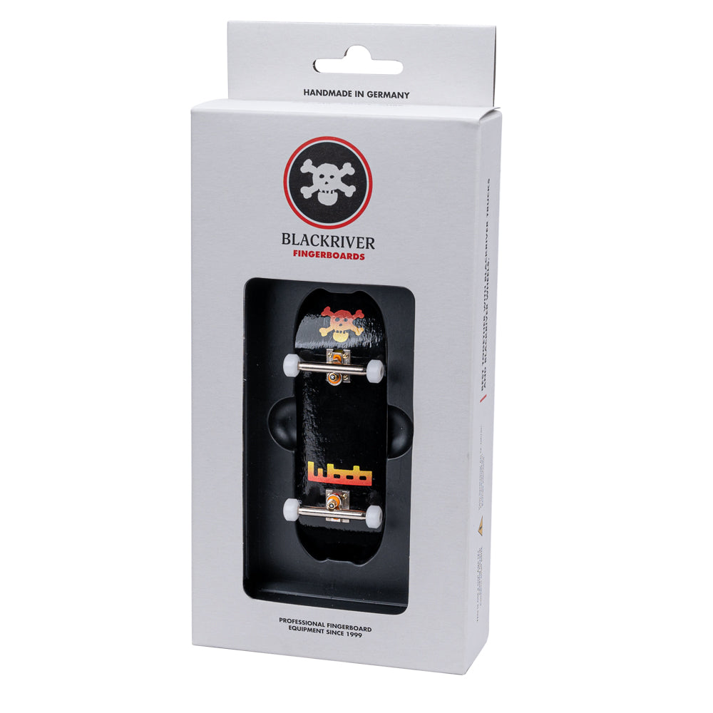 Blackriver X Woob Pro Complete Fingerboard - Zmwoob 36mm
