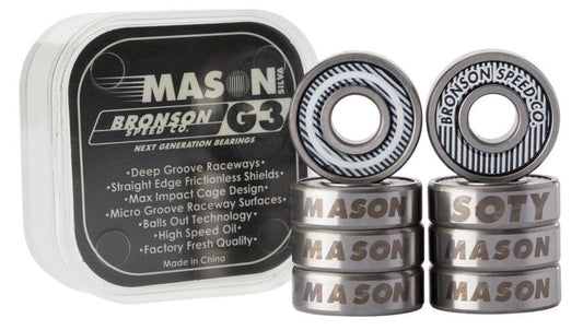 bronson mason silva pro g3 bearings