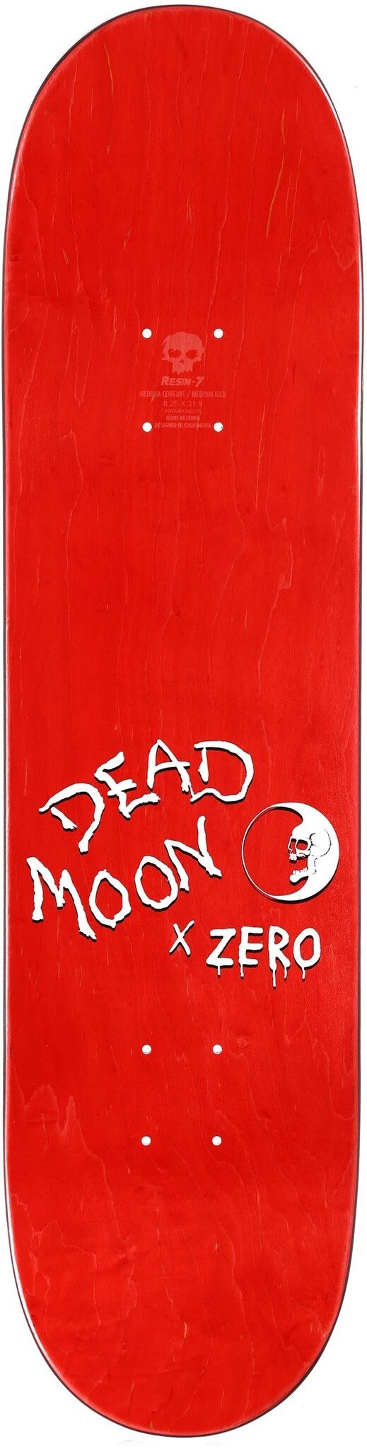 zero dead moon og deck 8.25