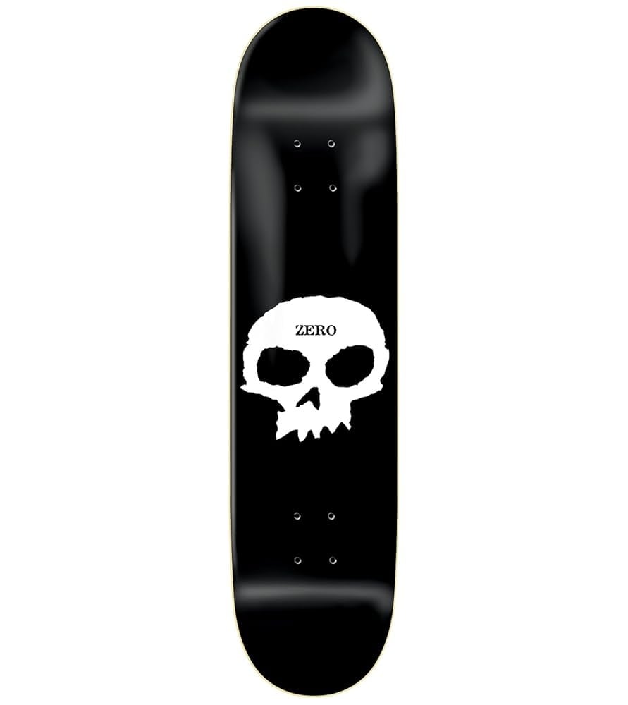 zero single skull deck 8.5