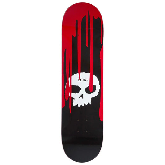 zero single skull with blood deck 8.25